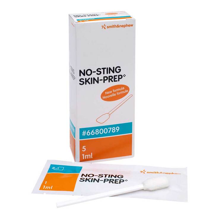 Secura reizfreier Hautschutz Applikator, 5X1 ml