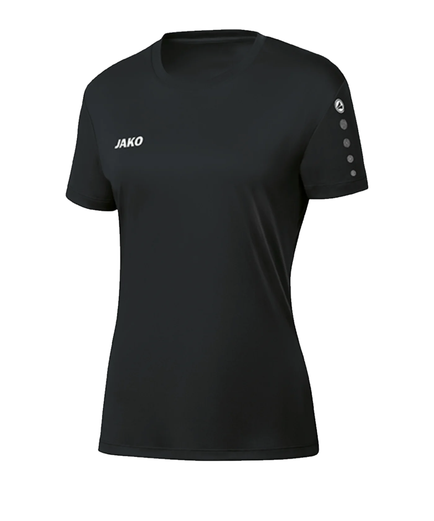 JAKO Team Trikot Damen Schwarz F08