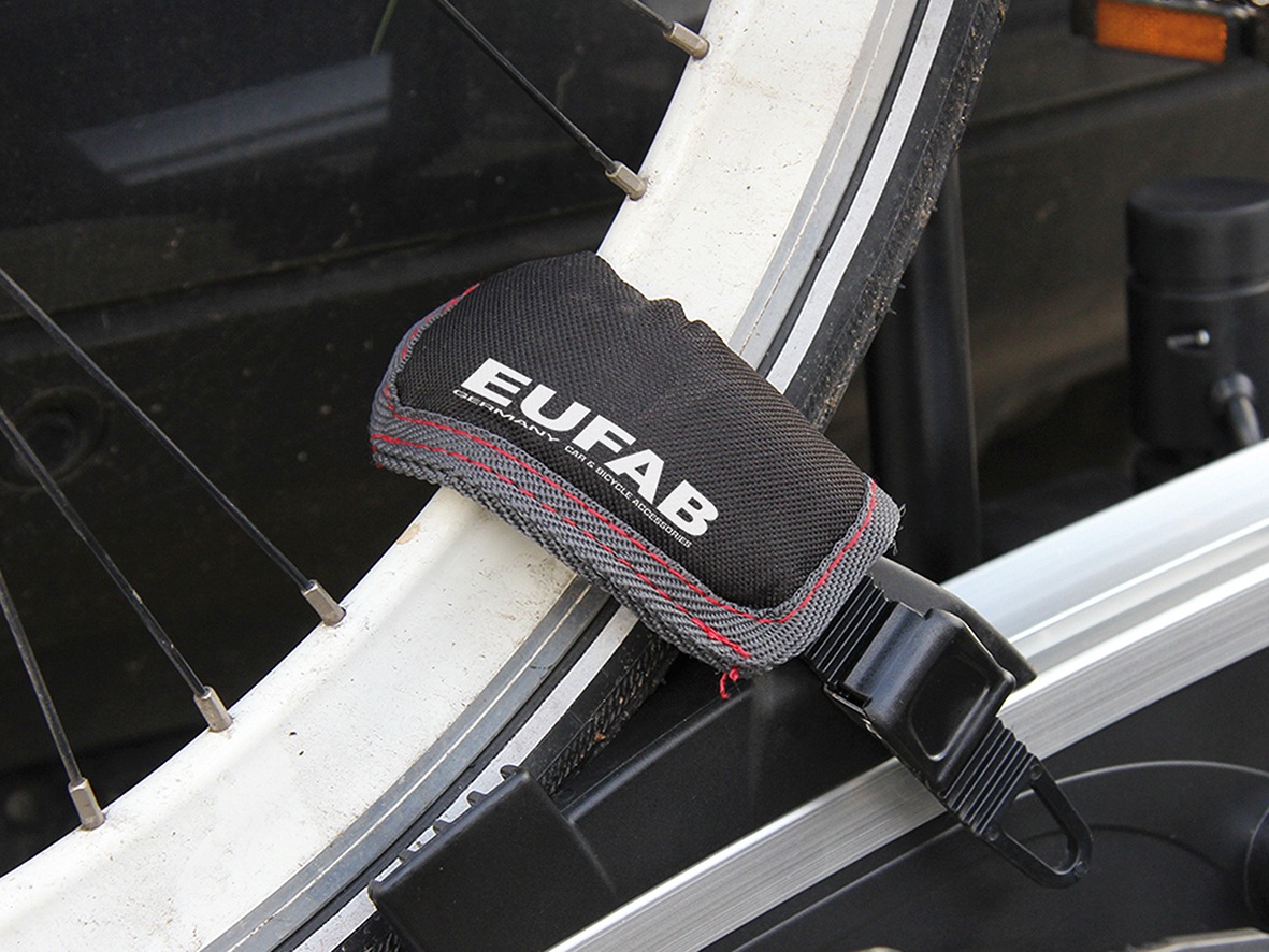 EUFAB Dachträger-Schutzpolster Fahrrad Transport Schutz