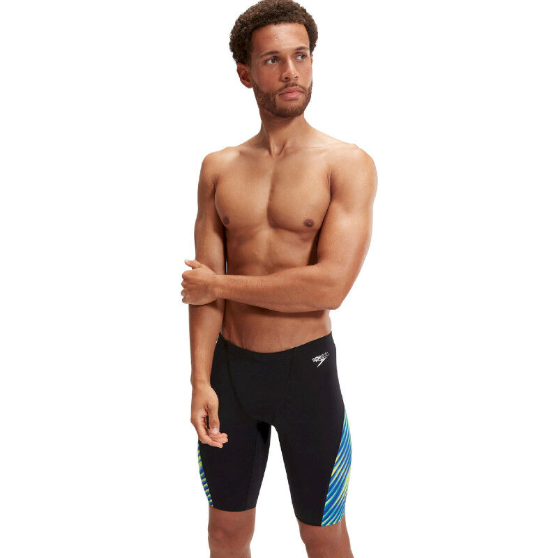 Eco+ Allovover Digi V-Cut Jammer - Maillot de bain natation homme