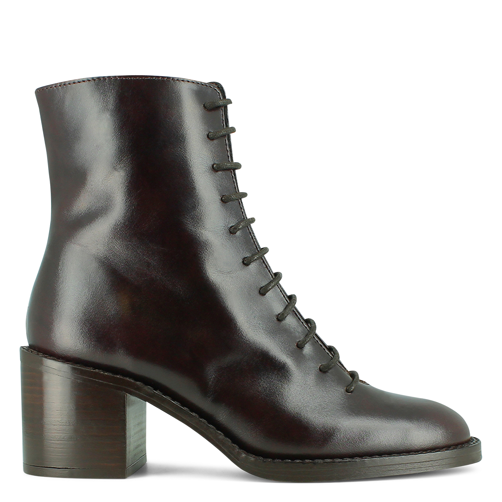BRINDILLE - Bottines en cuir | Marron