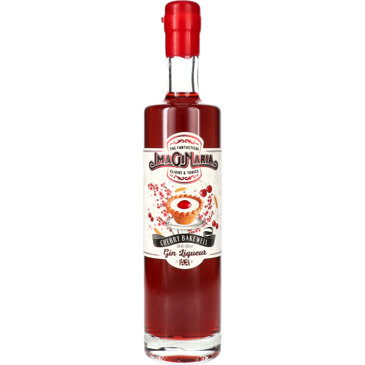 Imaginaria Cherry Bakewell Gin 50 cl