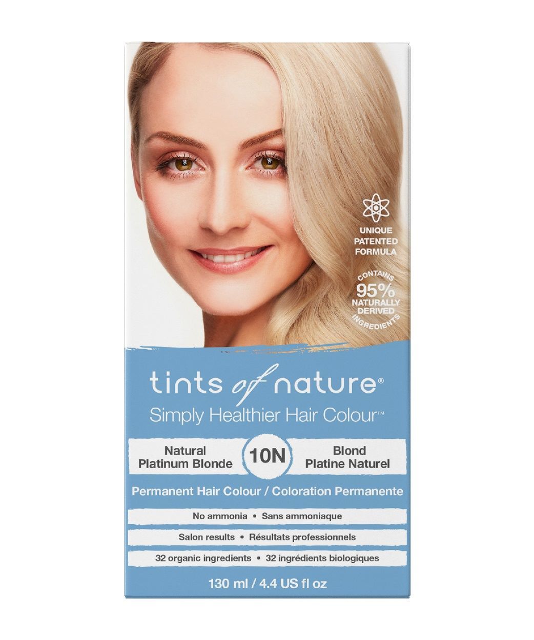Tints of Nature Platinum Blonde 10N