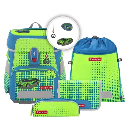 Step by Step SPACE NEON Schulranzen-Set 