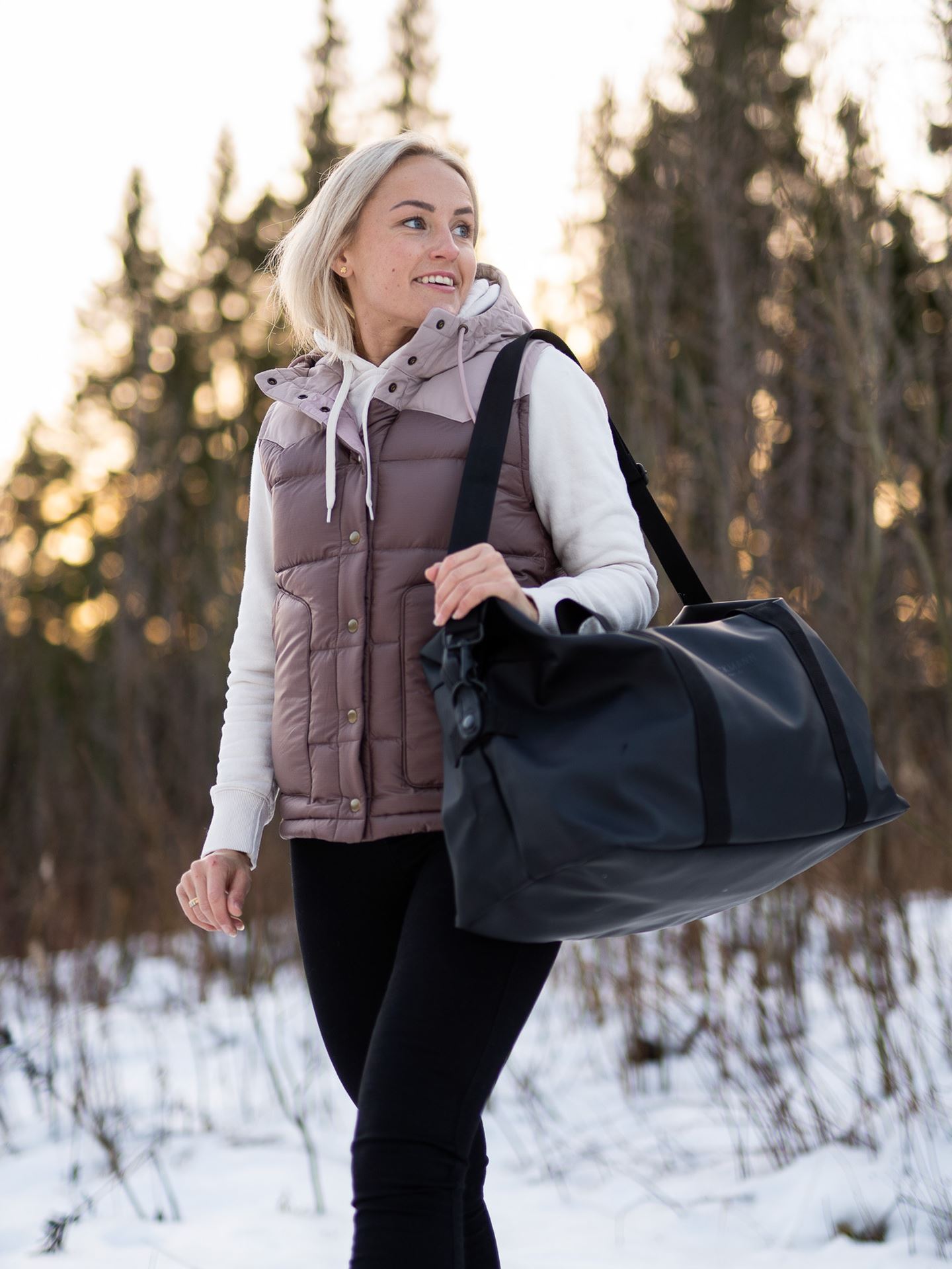 Bivy Hooded Vest