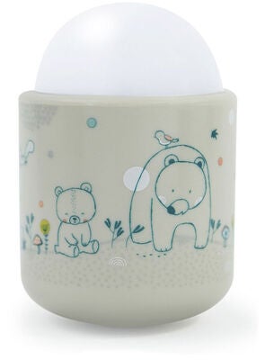 Pabobo Nomad Nattlampe Bjørn, Beige