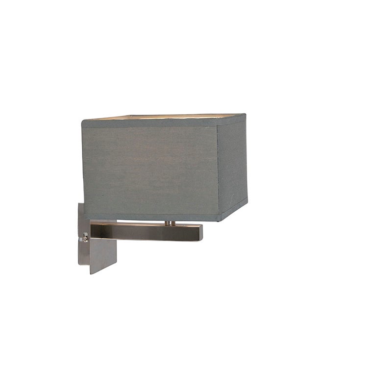 Moderne wandlamp grijs - VT 1