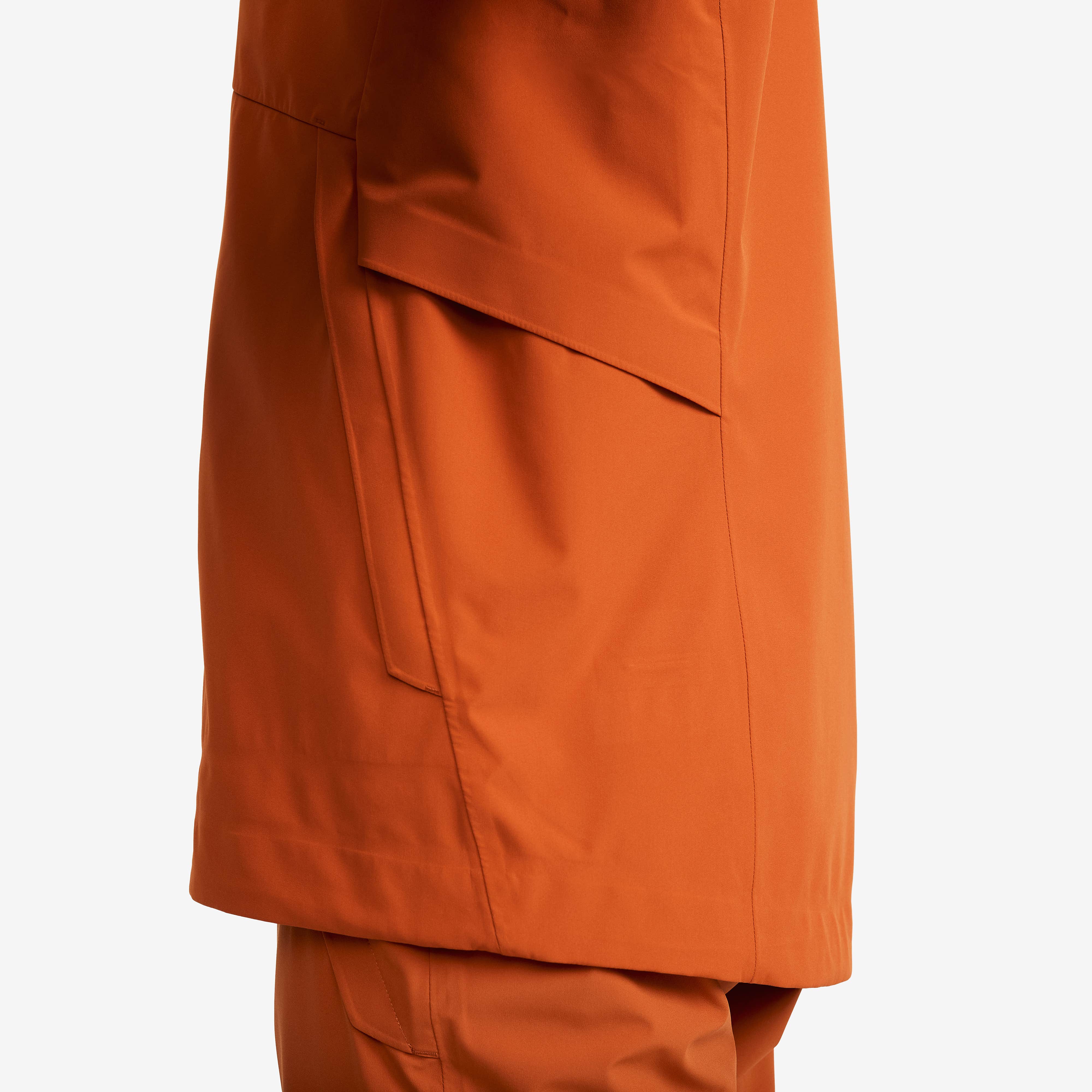Cloud 3L Shell Jacket Herre Terracotta Brown