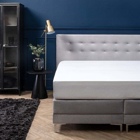 Luxe Molton Boxspring - Extra hoog - Maat: 120 x 210/220 cm