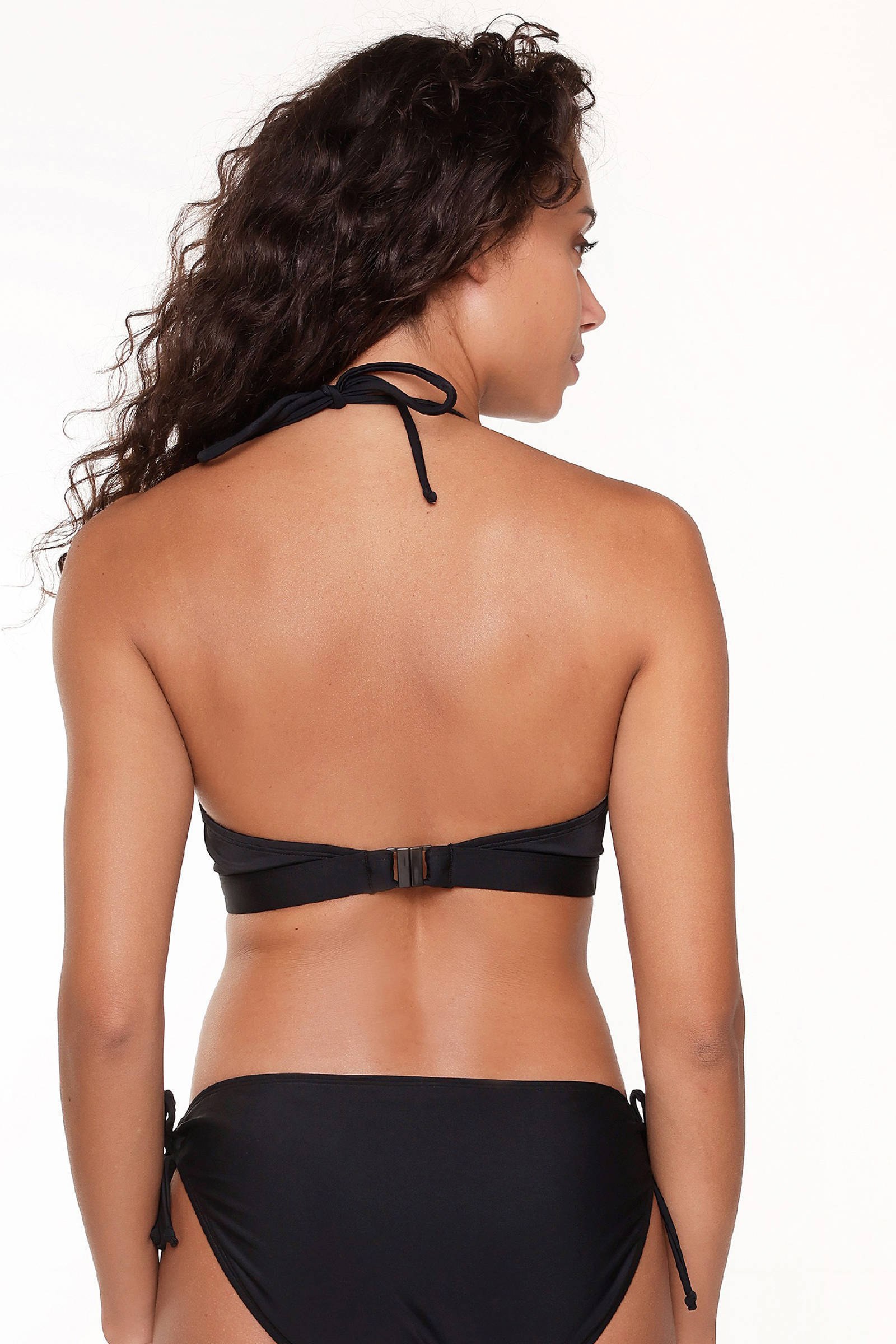 LingaDore voorgevormde triangel bikini zwart