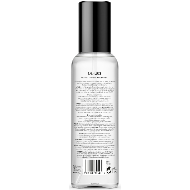 TAN-LUXE Glyco Water Exfoliating Tan Remover & Primer 200 ml