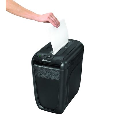 Fellowes Powershred 60CS - destructeur de documents coupe croisée - 10 feuilles - Corbeille 22 litres