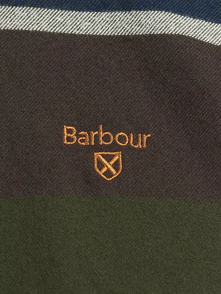 BARBOUR Flanellhemd  olive