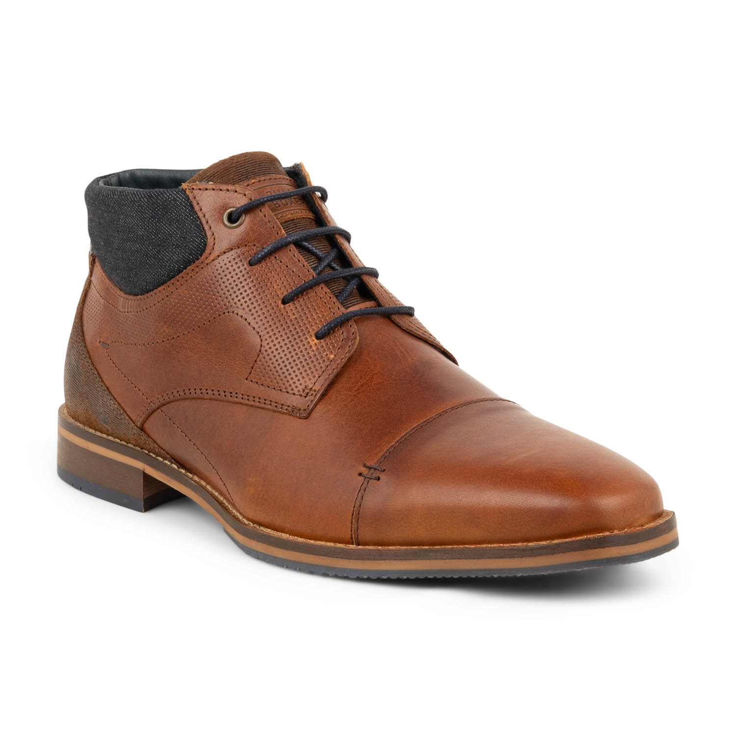 Chaussures à lacets homme BULLBOXER VARESH ANKLE LACE