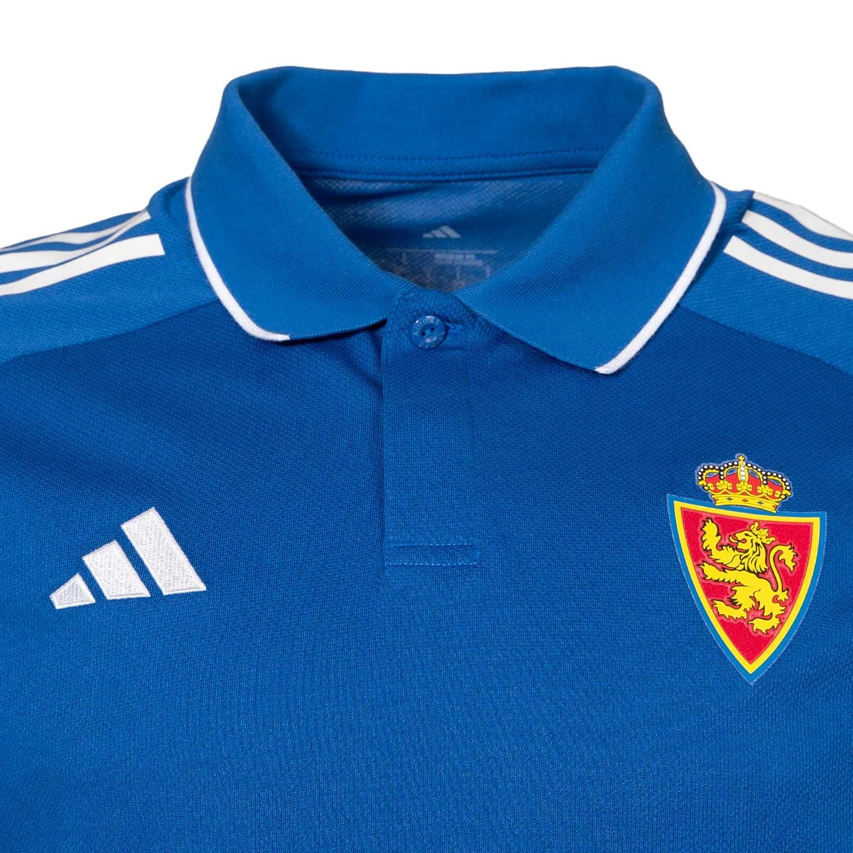 Polo adidas Real Zaragoza Passeio Técnico 2025-2026