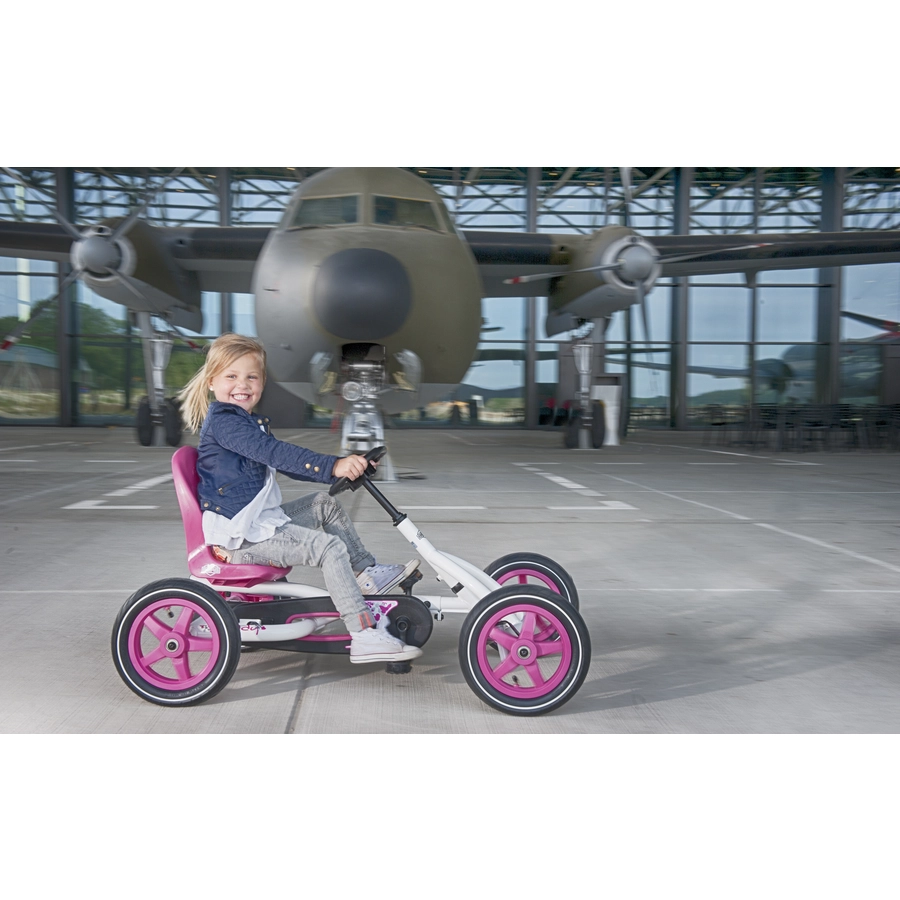 BERG Pedal Go-Kart Buddy Grey Sondermodell - limitiert