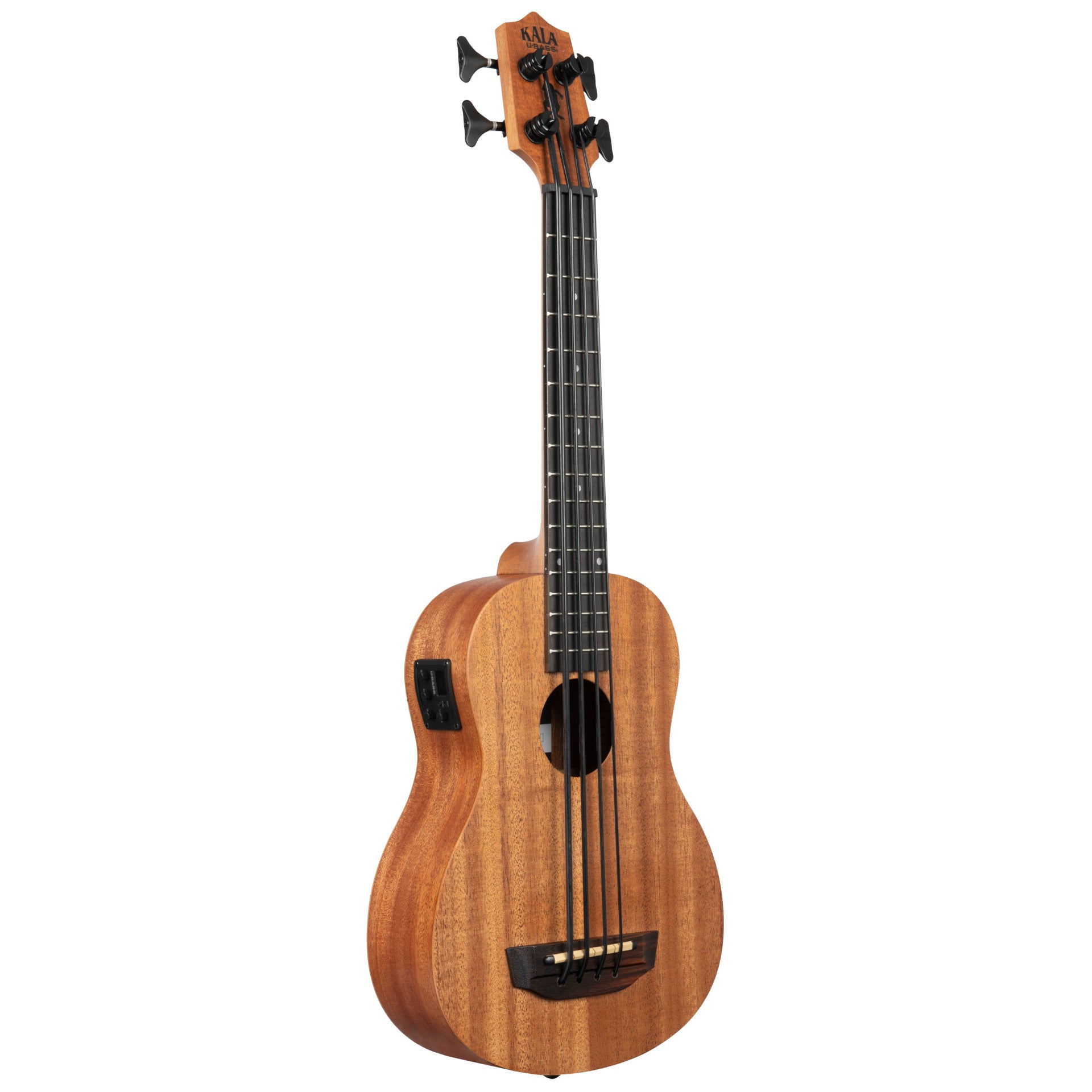 Kala U-Bass Nomad Fretted bas ukelele met gigbag