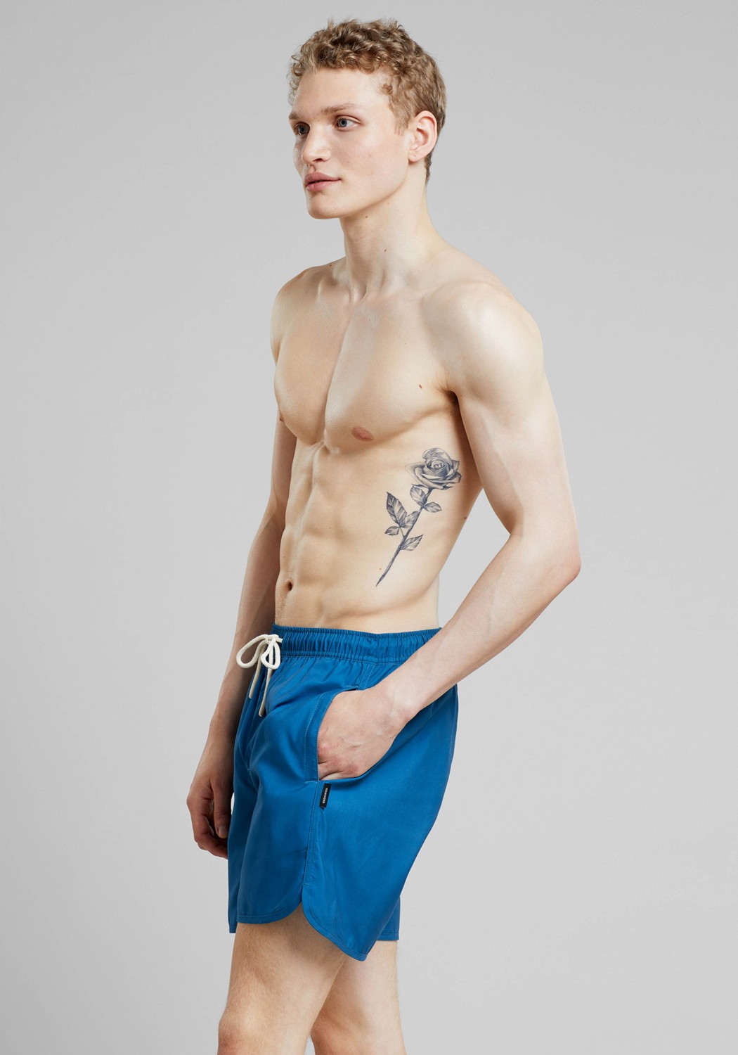 Dedicated Badehose Sandhamn Midnight Blue