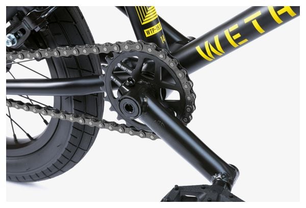 BMX Freestyle WeThePeople Riot 14.5TT matt Noir / Jaune