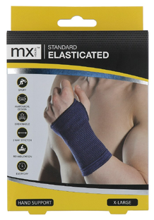 MX Health Standard Elasticated Wrist Support XL 1ST
