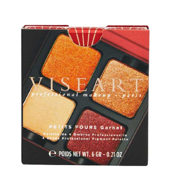 Viseart - Paleta de Sombras Petits Fours - Garnet