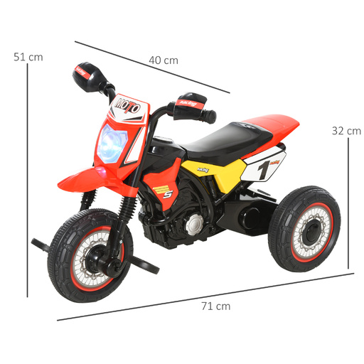 Moto Infantil Homcom 370-095rd