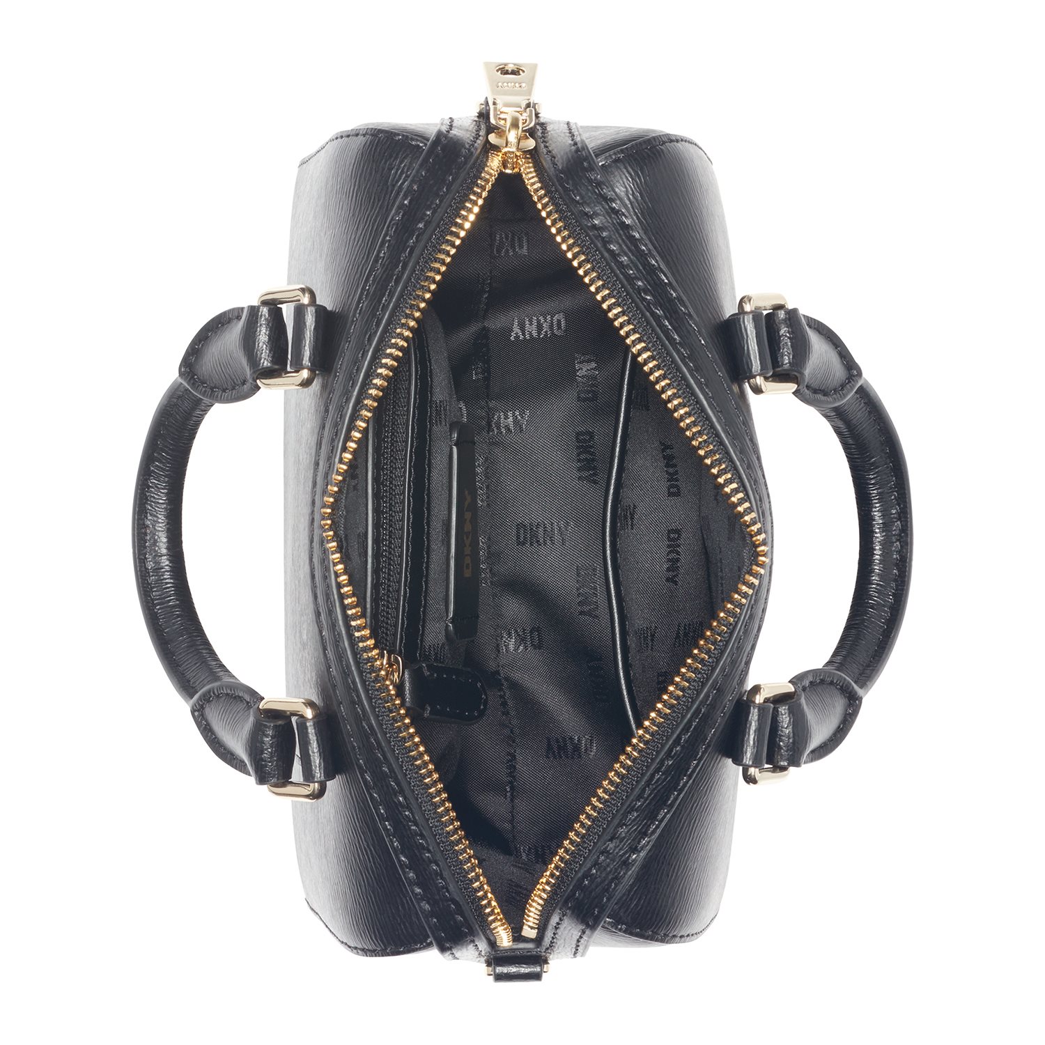 DKNY Bryant Md Duffle black/gold