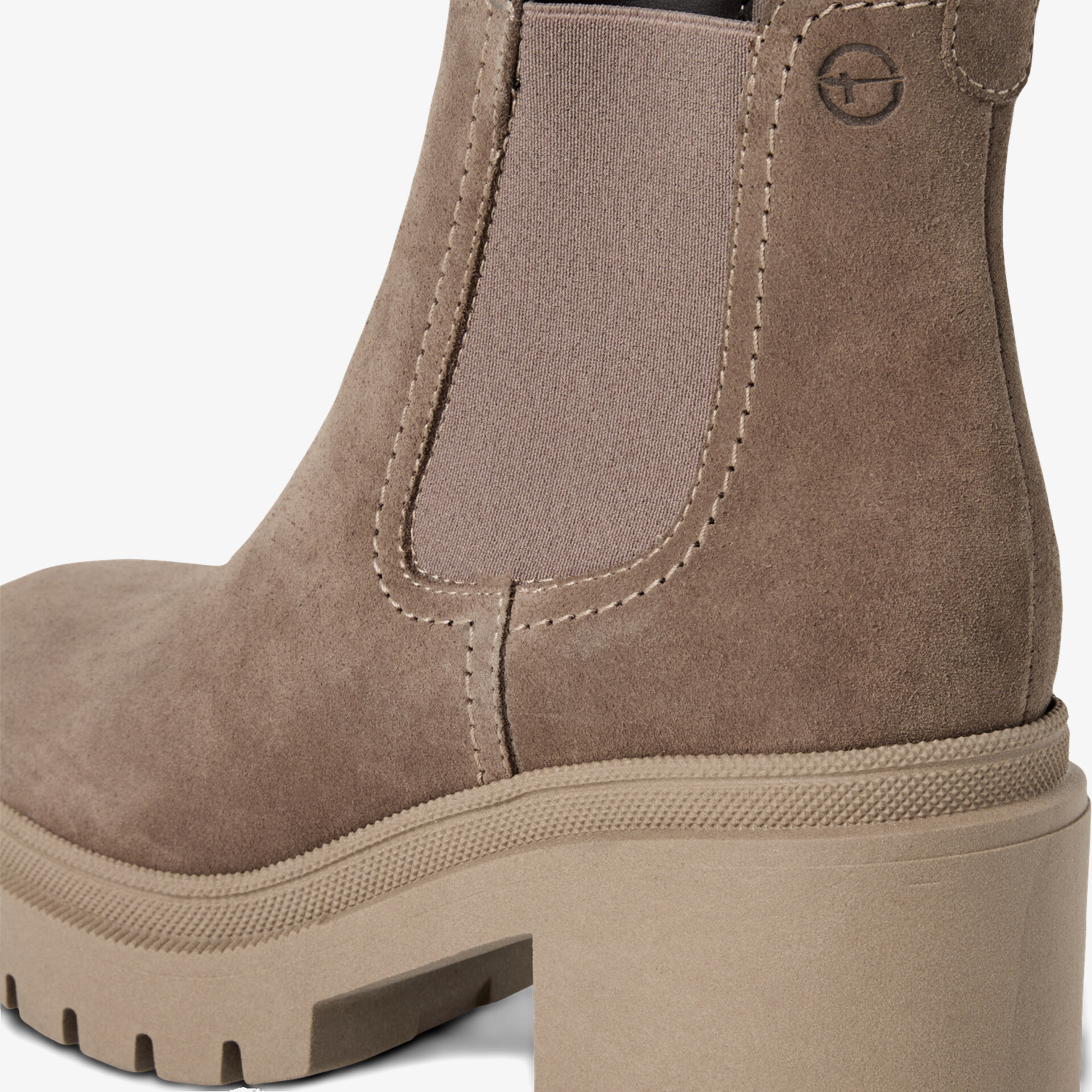 Tamaris Damen Chelsea Boots braun