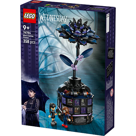 LEGO Wednesday Sort dahlia-blomst 76784