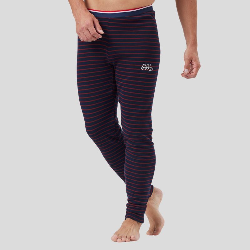 Active Warm Originals Stripe - Collant thermique homme