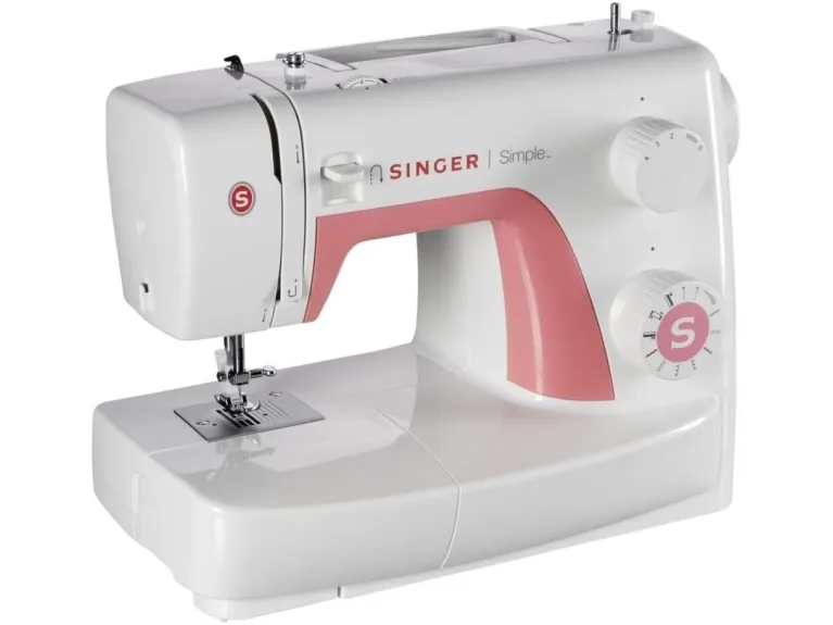 Singer Simple 3210 - Symaskine - 10 søm - 1 fire-trins knaphul