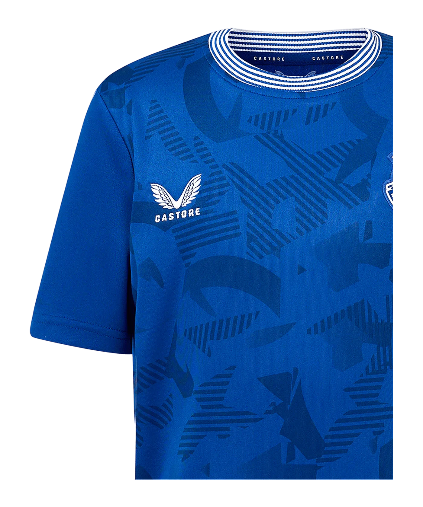 Castore FC Everton Trikot Home 2024/2025 Kids Blau F030