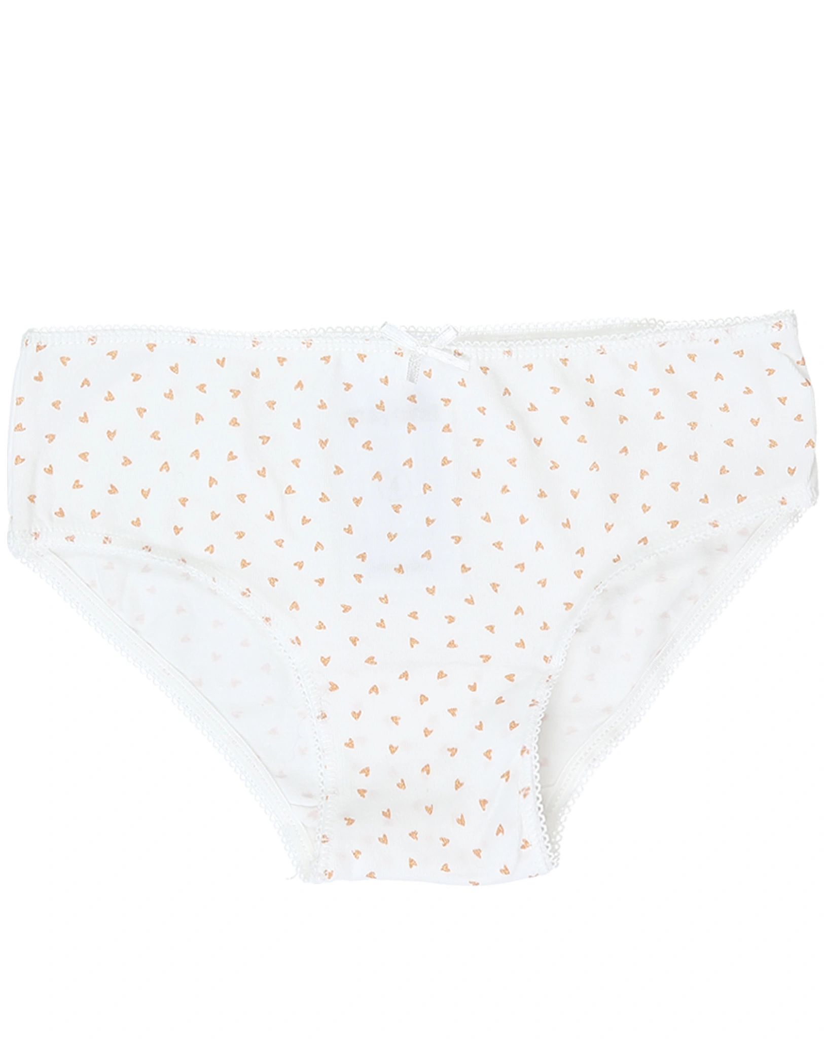 Slip CUTE 4er Pack in weiß