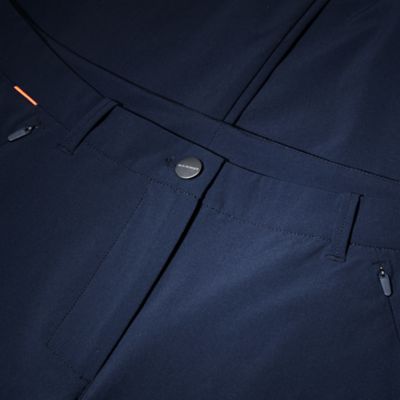 MammutHiking Zip Off Pants - blau