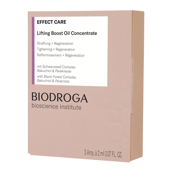 Biodroga Effect Care Lifting Boost Öl Ampulle 3x2ml