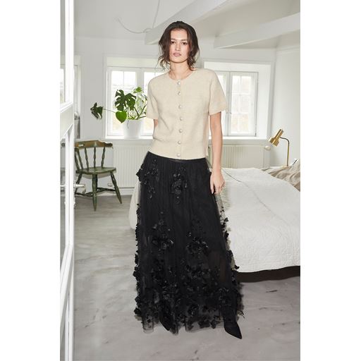 PBO Venus Nederdel, Black, 36