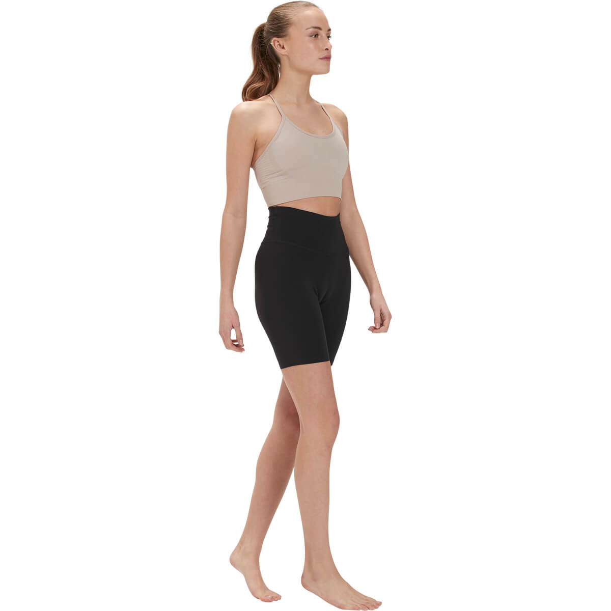 Athlecia Franz High Waist Korte Træningstights Dame