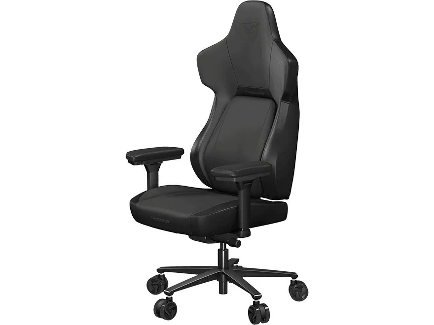 ThunderX3 CORE Modern, Universal gamingstol, 150 kg, Polstret sæde, Polstret ryglæn, Sort, Aluminium