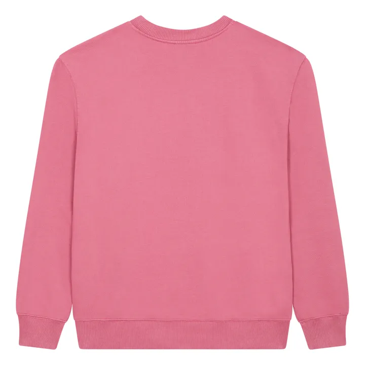 SMALLABLE BASICS Sweat Crewneck Homme Molleton Bio | Vieux Rose
