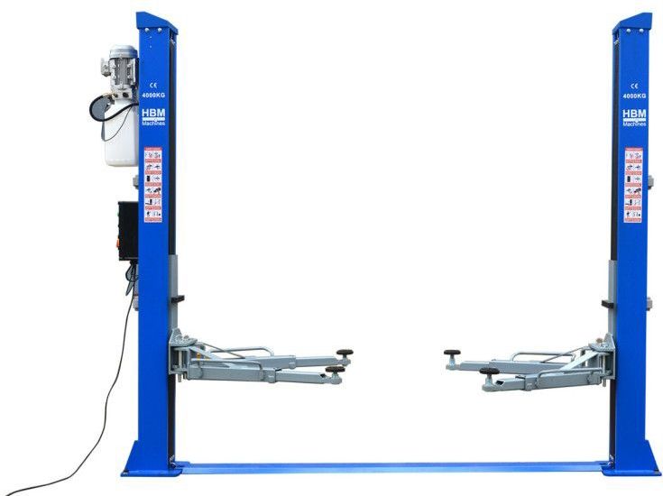 Hefbrug - 2-Koloms - 4000 Kg - Hydraulisch - 230V