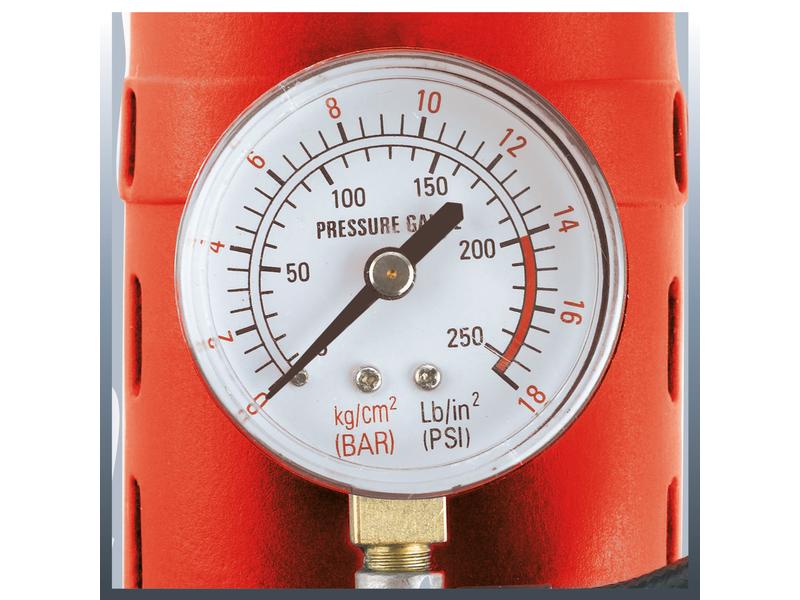 Einhell Automotive Kompressor CC-AC 12 V Handlicher und leistungsstarker Auto-Kompressor