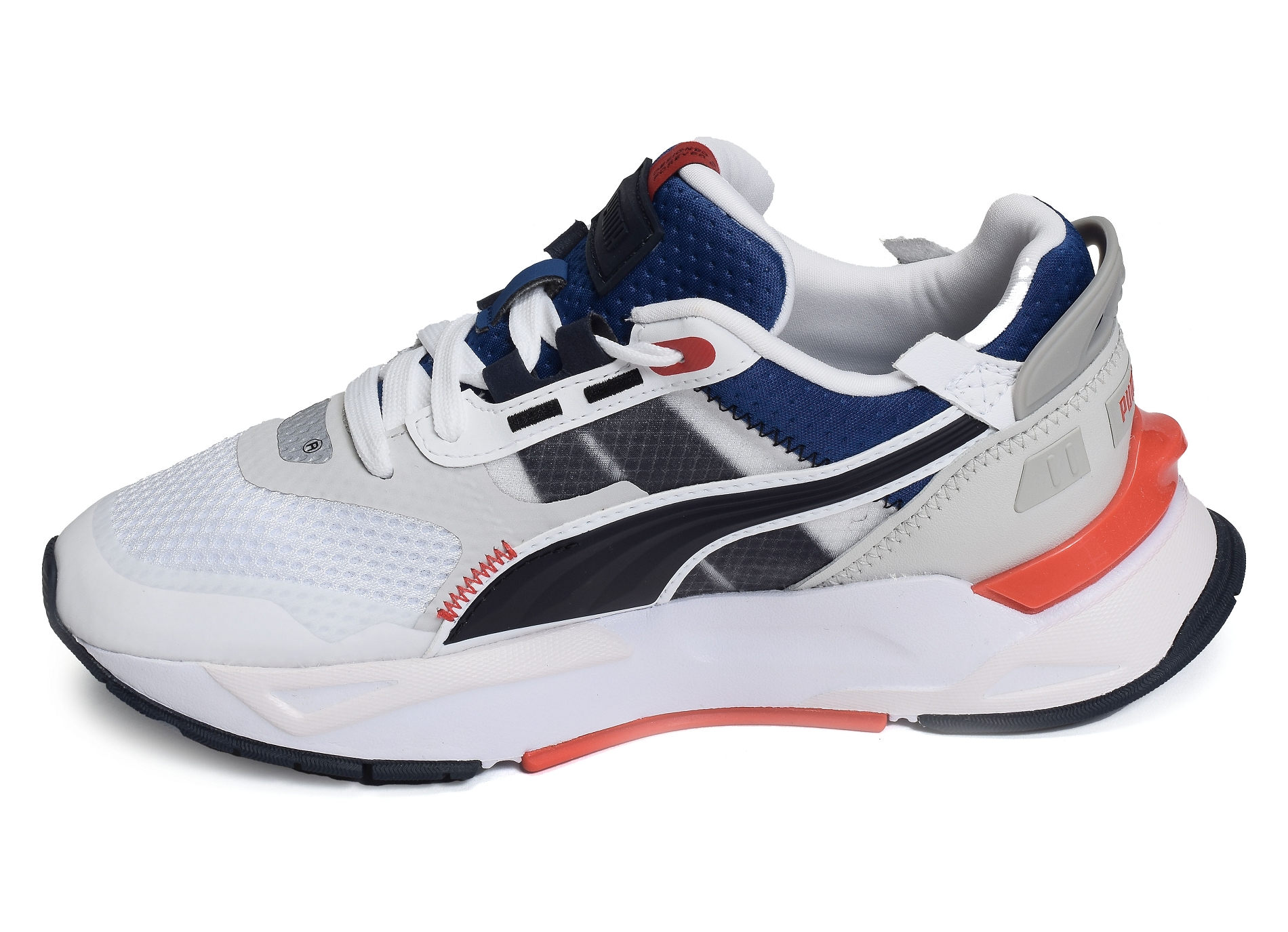 Mirage sport tech jr blanc bleu