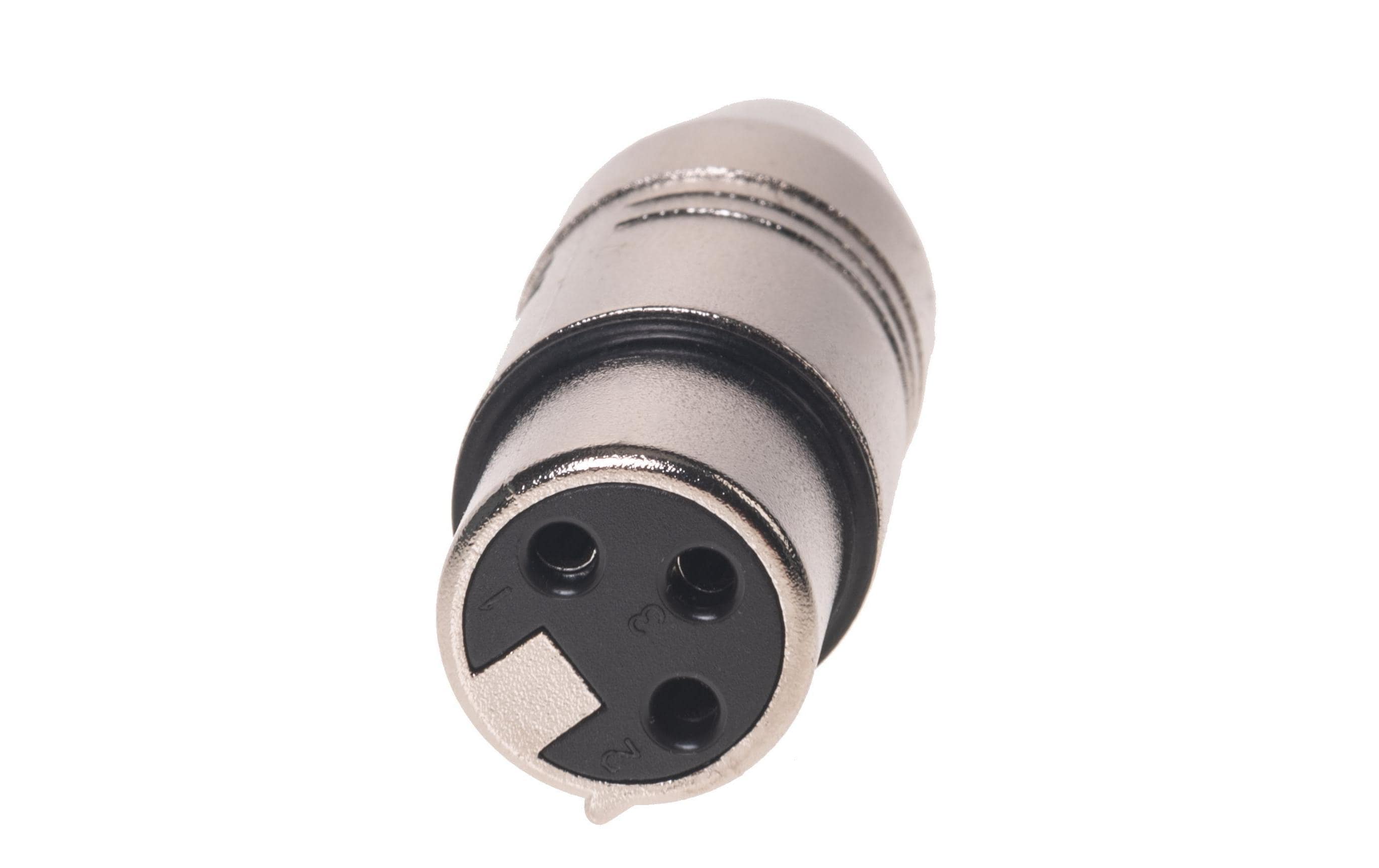 Audio-Adapter BA1201 XLR 3 Pole female - CinchHochwertiger und robuster Bemero Audio-Adapter