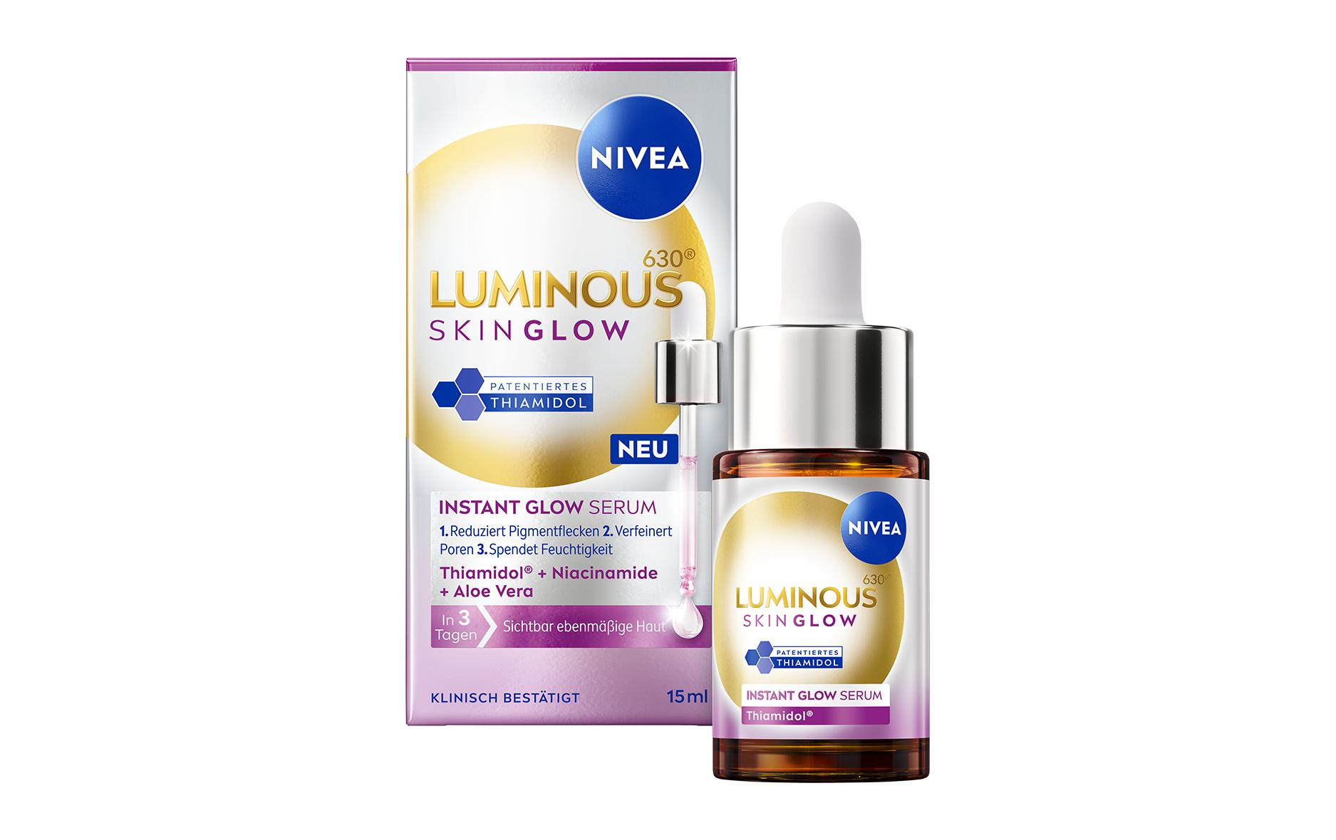 Gesichtsserum Luminous630 Skin Glow Instant 15 mlLuminous630 Skin Glow Serum für eine sichtbar ebenmässigere Haut