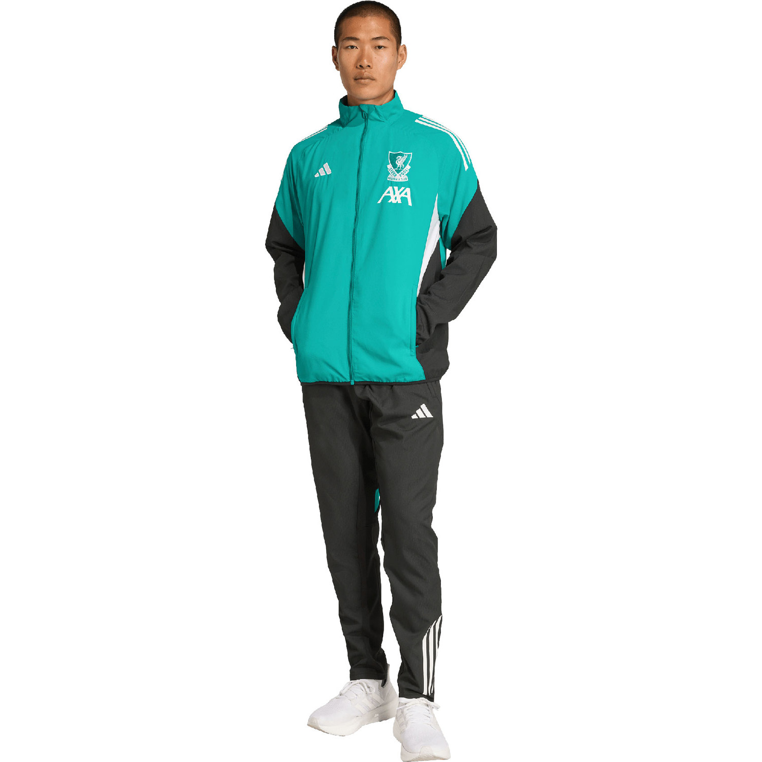 adidas Liverpool Pre-Match Jacket 2025/2026