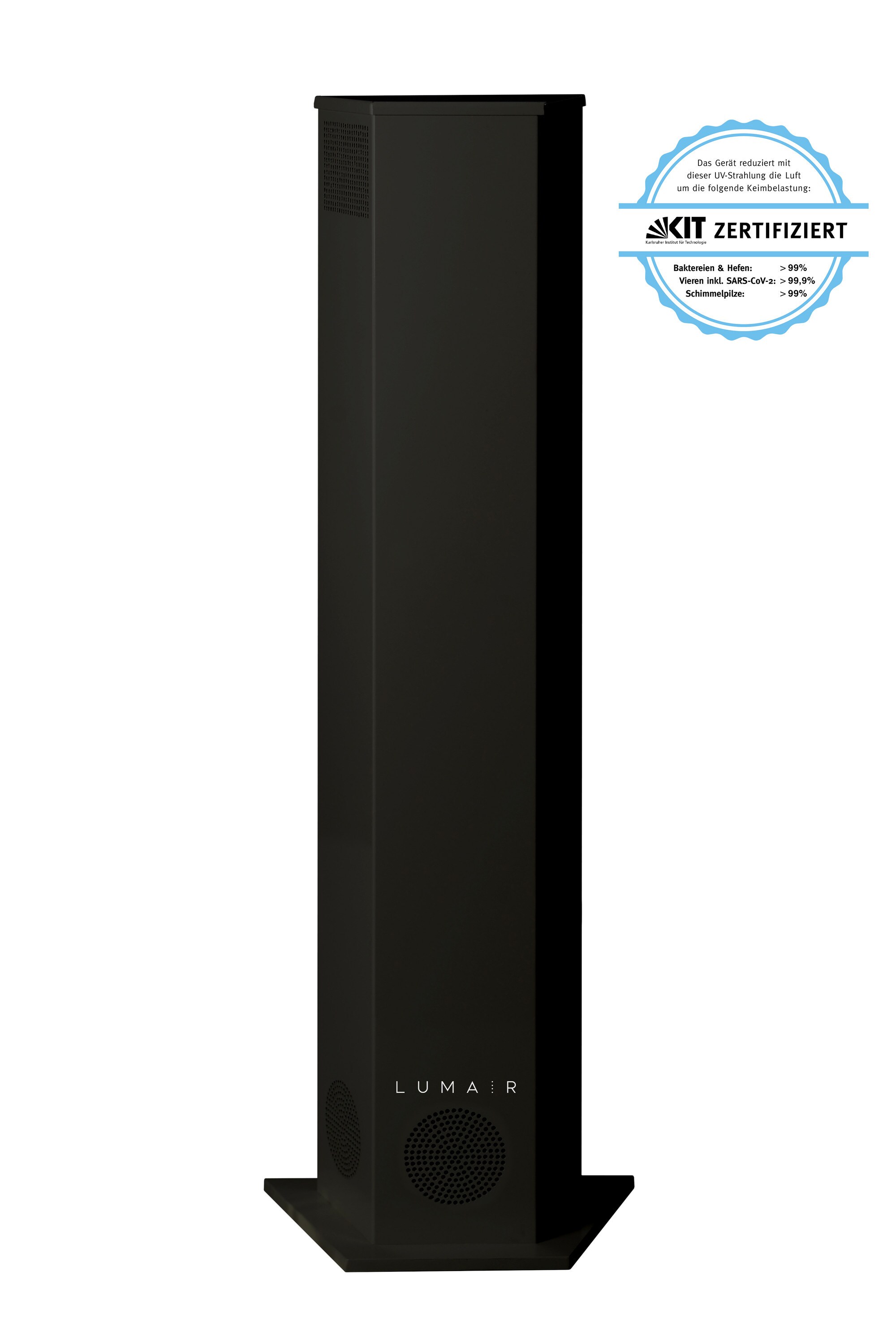 UVC Licht Raumluftfilter Lumair 400 weiß