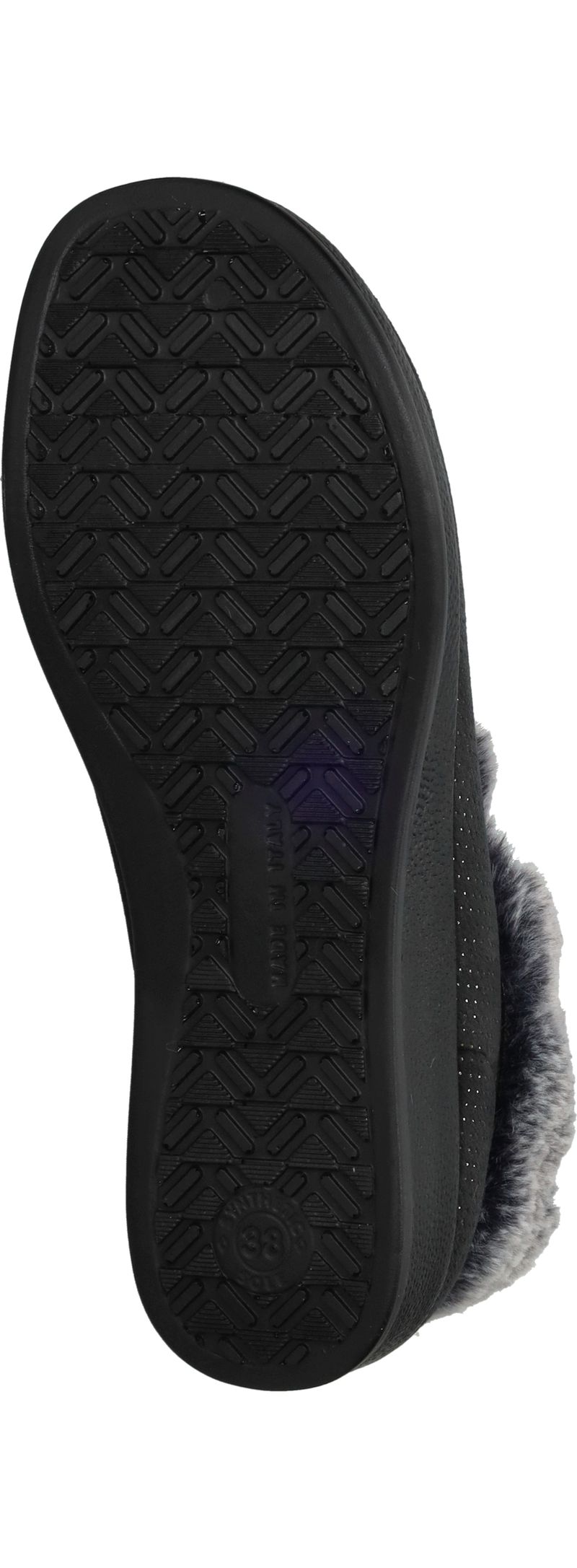 Belizia Pantoffels Zwart Dames