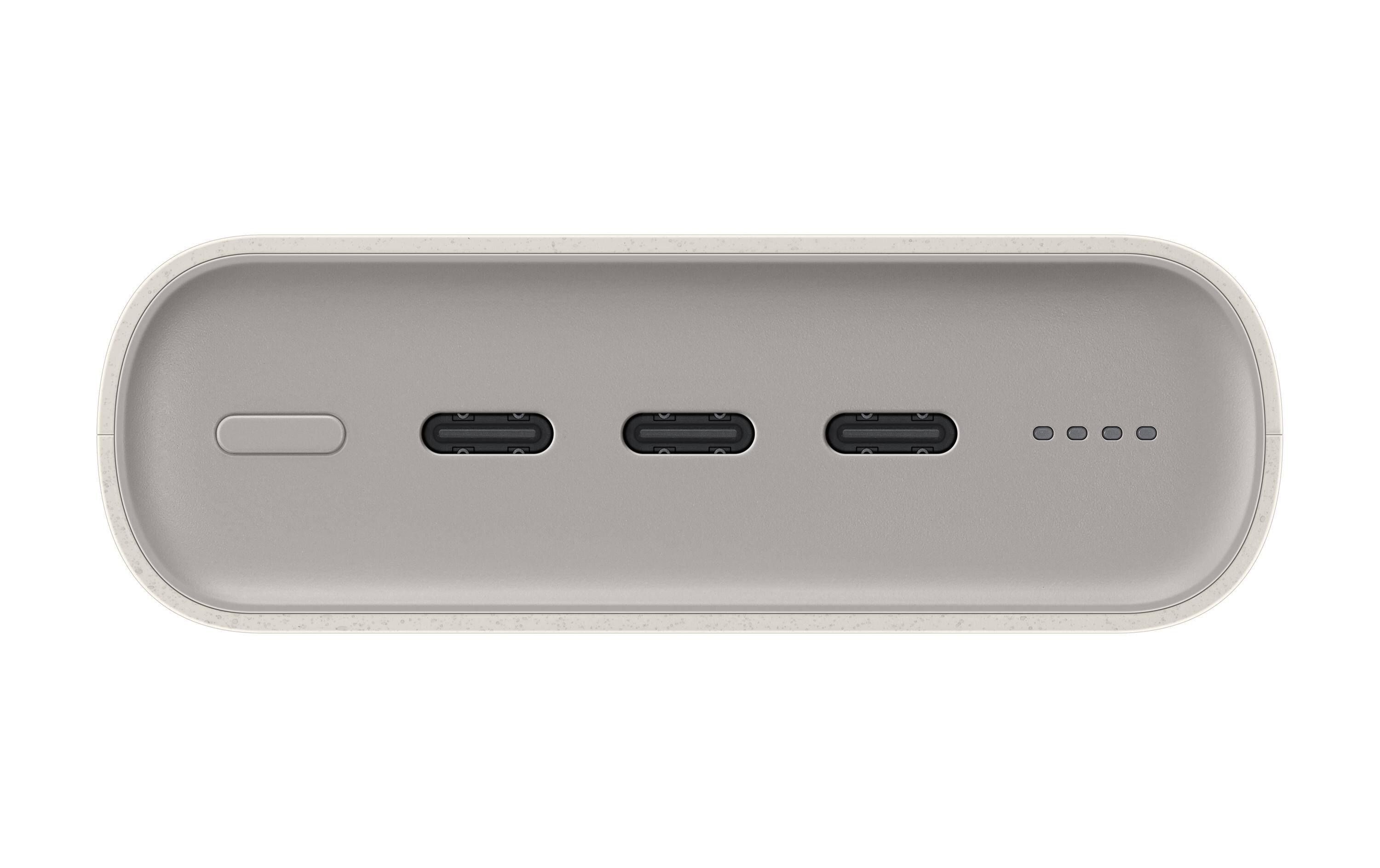 Powerbank EB-P4520XUEGEU 45 W 20000 mAhSamsung EB-P4520XUEGEU Powerbank 20000 mAh Beige