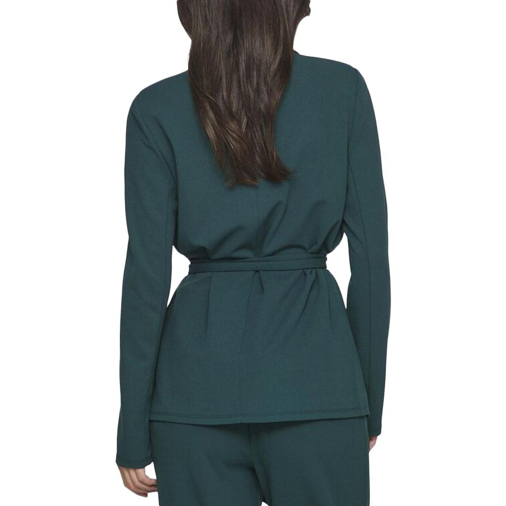 Vila Blazer Vert Femme Vila Clua