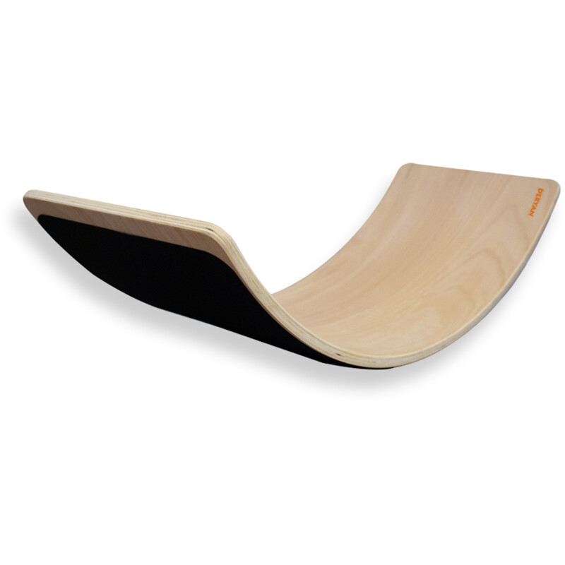 Deryan Balance board wood 90cm + vilt